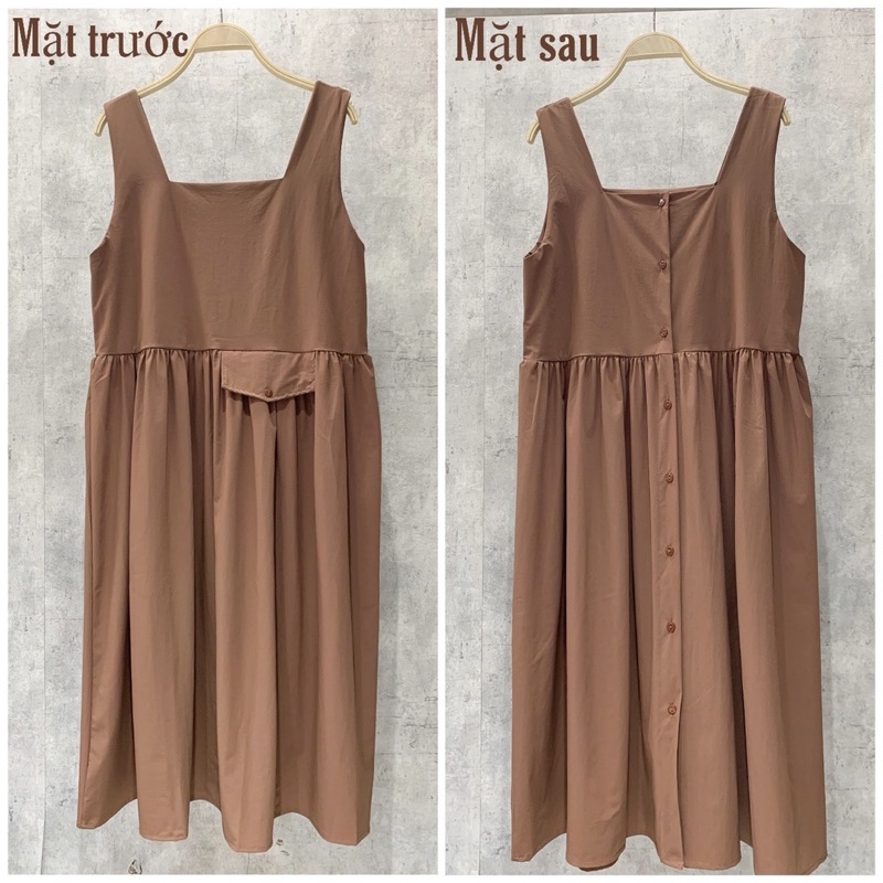 YẾM VÁY NÂU 2770