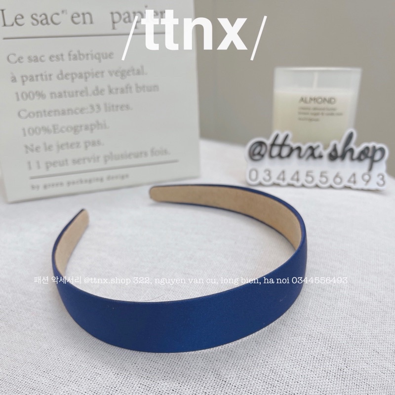 BỜM TÓC MÀU XANH NAVY/ XANH DƯƠNG ĐỦ MẪU FREESHIP