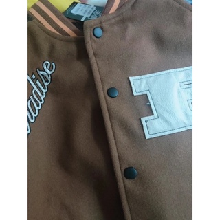 (ORDER) VARSITY JACKET VJ03