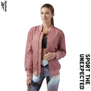 Áo Khoác Thể Thao Nữ Reebok Tập Luyện Favorite Bomber Jacket BR8983