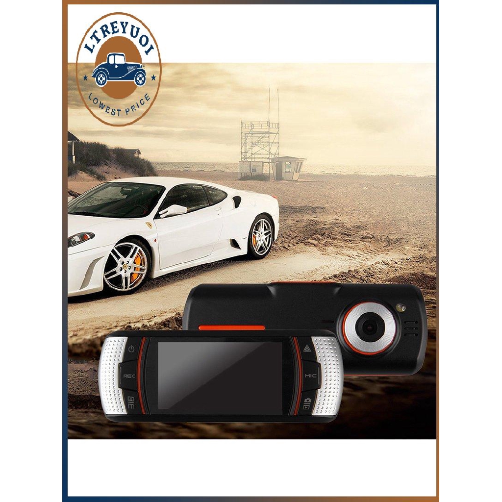 Máy Quay Hành Trình Cho Xe Hơi, Ống Kính Kép, Màn Hình 2.7inch, Độ Phân Giải 1080p Hd | BigBuy360 - bigbuy360.vn