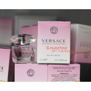 Nước hoa mini Versace Bright Crystal 5ml