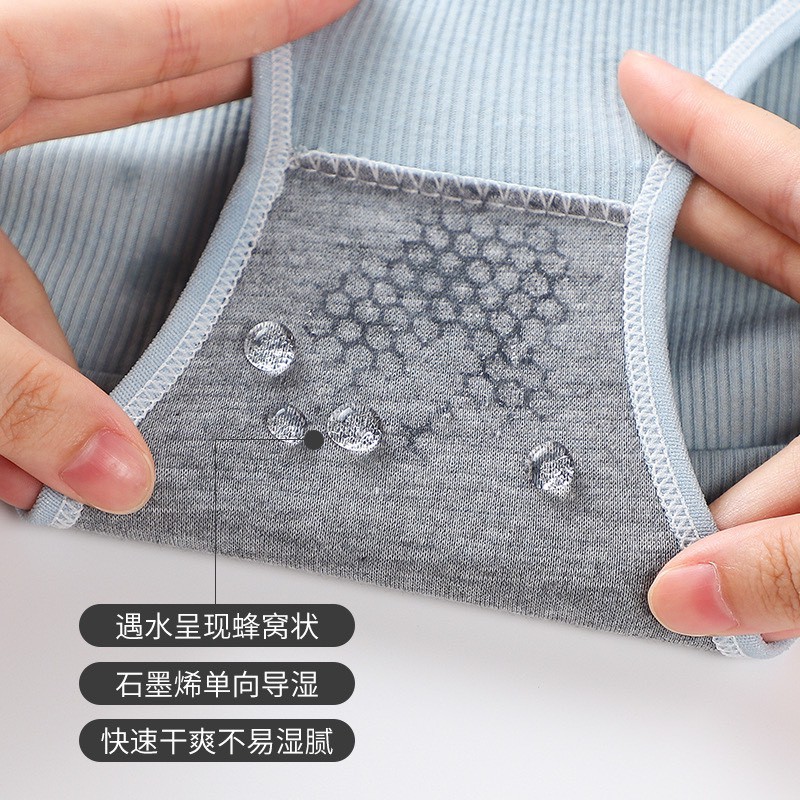 Quần Lót Nữ Cotton gân tăm kháng khuẩn thoáng mát tôn dáng đính nơ xinh Lida bikini MÃ A08 | BigBuy360 - bigbuy360.vn