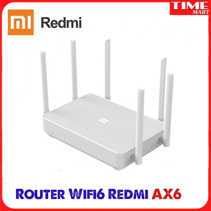 Bộ phát Wifi Xiaomi Redmi Router AX6 AX6S WIFI6 2 băng tần nội địa cao cấp chính hãng[TIME_MART siêu thị tiện ích]