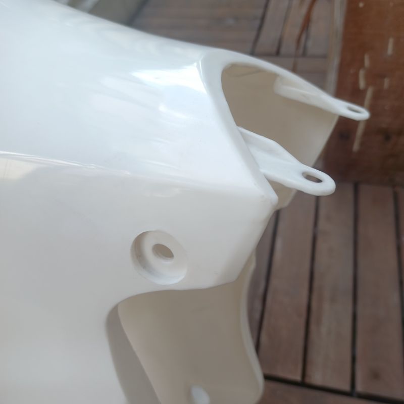 Bửng  xe cub đời mới đèn tròn halim, cub 81 mới