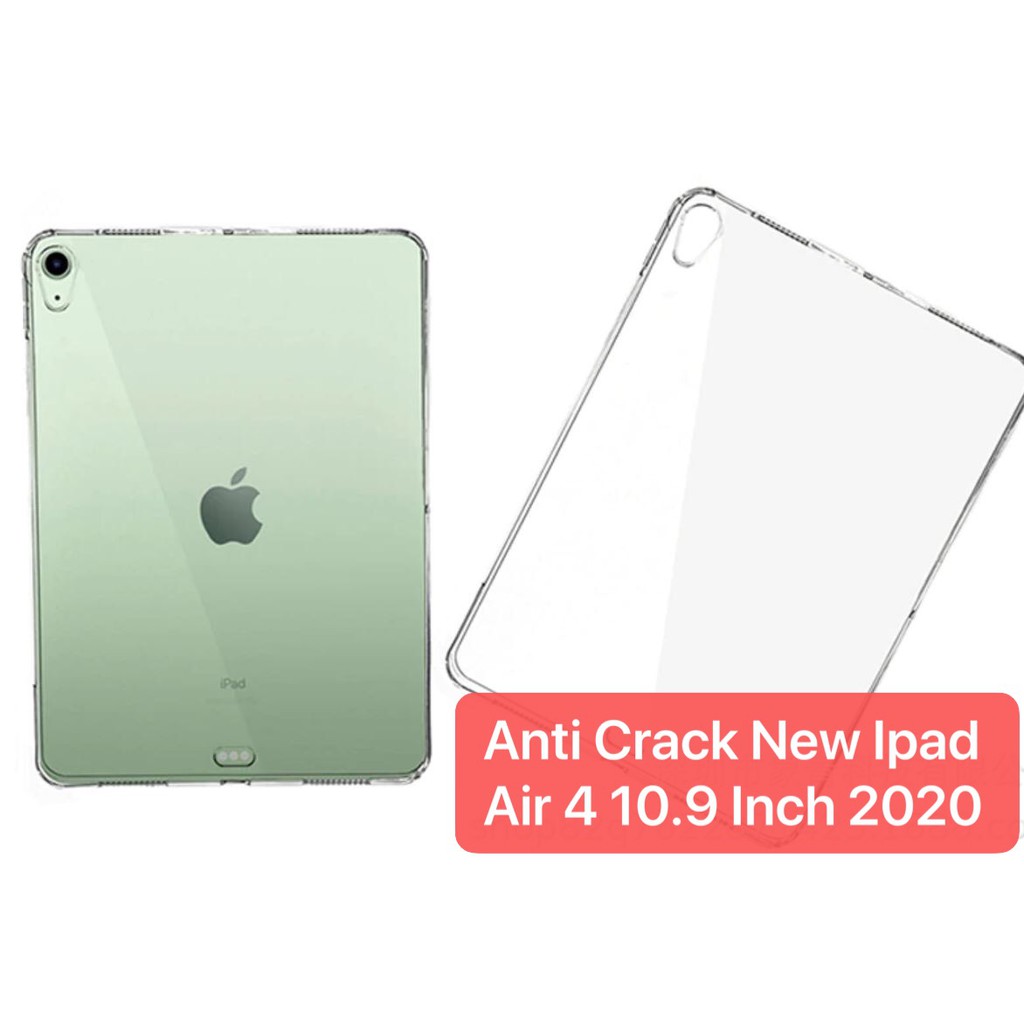 Ốp Máy Tính Bảng Silicon Mềm Trong Suốt Cho Ipad Air 4 2020 10.9 Inch Sbt-001