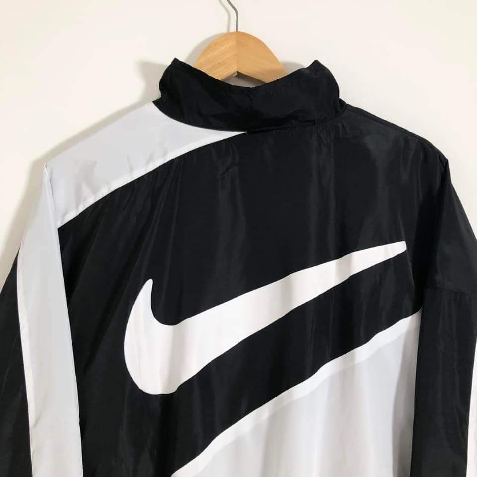 ÁO KHOÁC NIKE SWOOSH Ver 3 WOVEN Dù 2 Lớp - Vải Cao Cấp