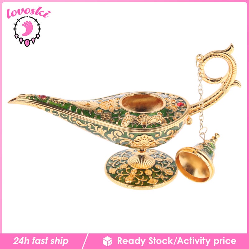 Đèn Dầu Aladdin Genie Dùng Trang Trí Bình Trà / Quà Tặng Nghệ Thuật