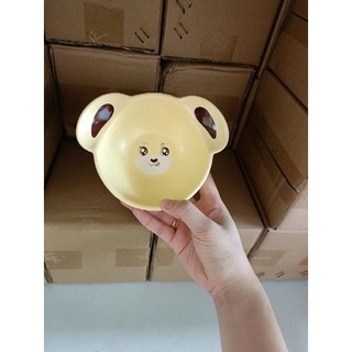 Bát sứ ăn dặm cho bé cao cấp (cún vàng)
