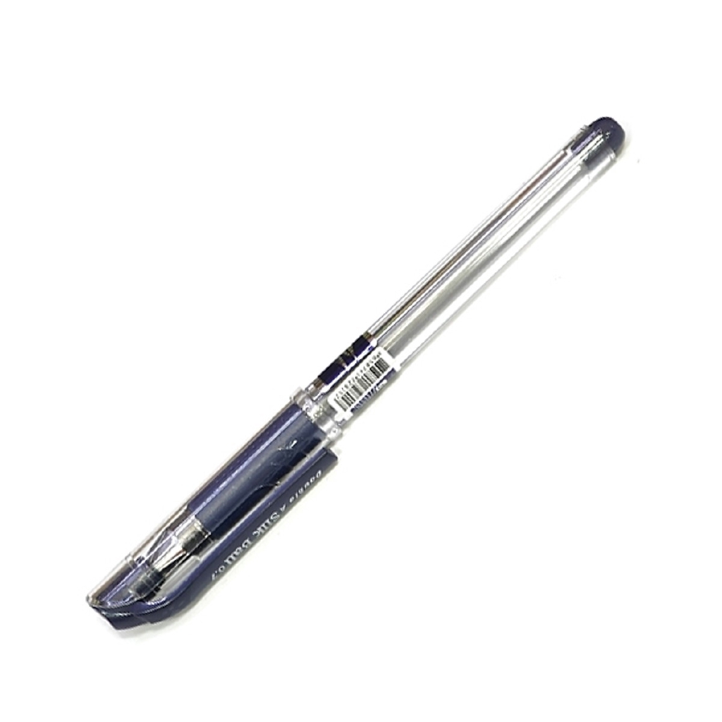 Hộp 12 Viết Bi Silk Ball Double A DBP-207-B - Mực Xanh - Double A
