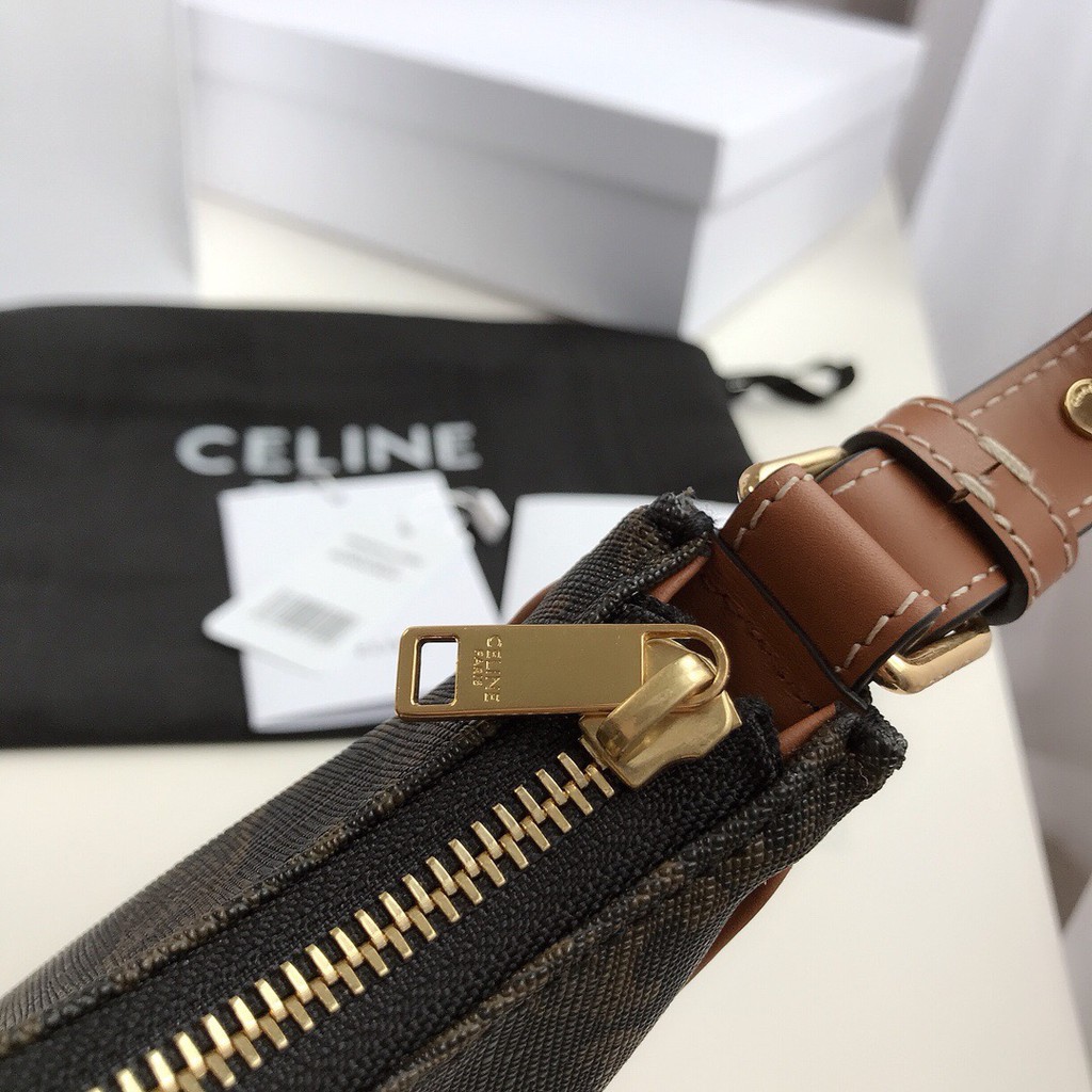 Túi xách nữ cầm tay AVATRIOMPHE cổ điển mới của Celine chính hãng hợp thời trang 20