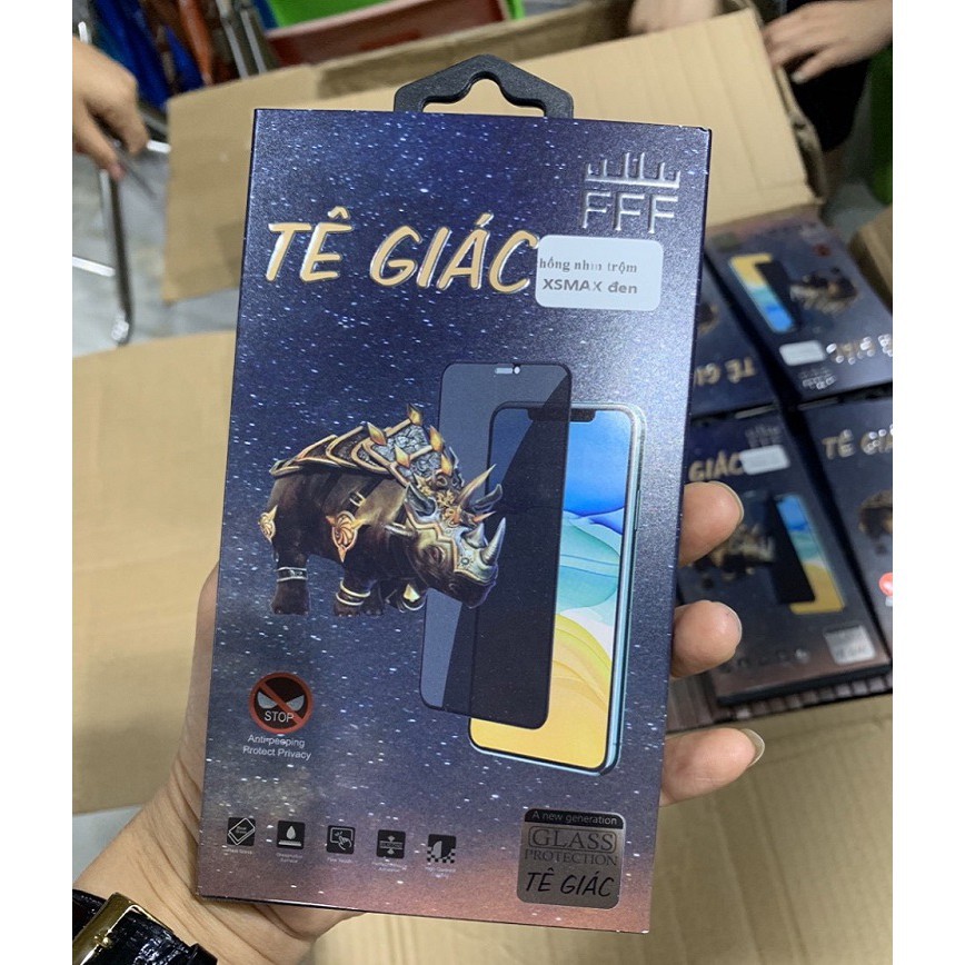 Kính cường lực iphone chống nhìn trộm full màn iphone 6 -> 11promax 11T7 | BigBuy360 - bigbuy360.vn