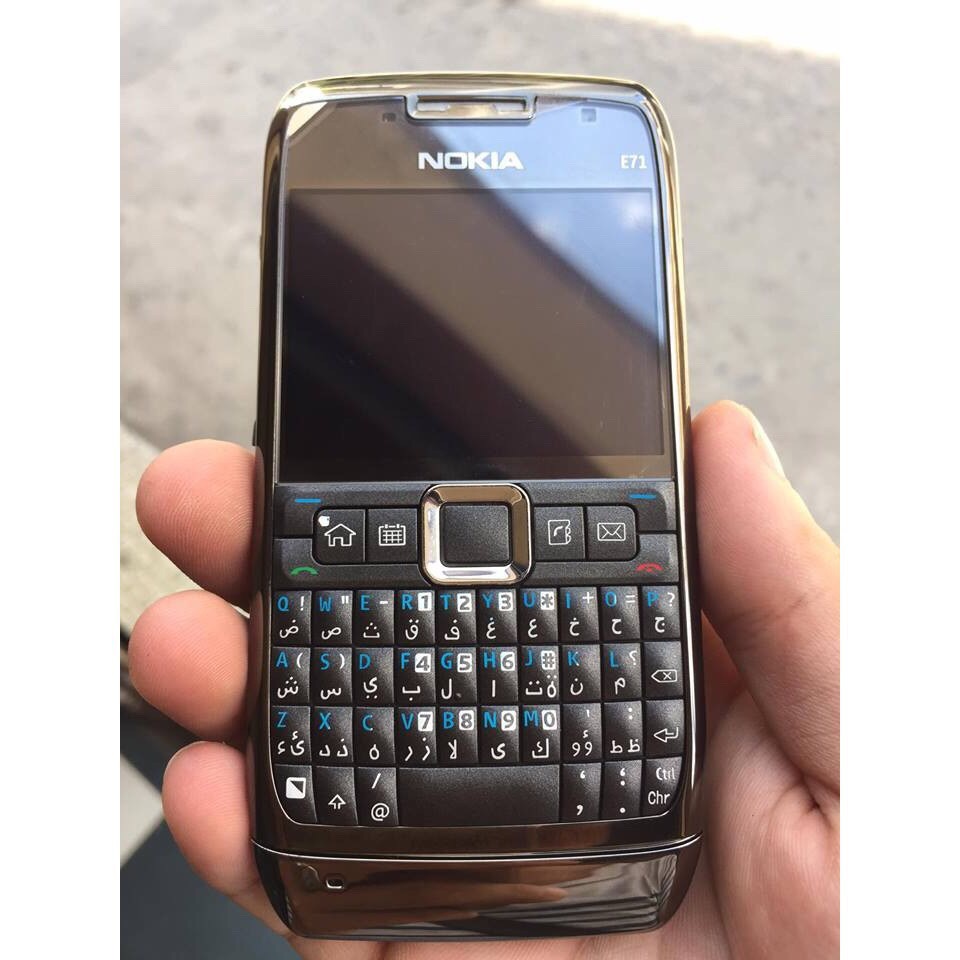 ĐIỆN THOAI NOKIA E71 - ZIN CHÍNH HÃNG