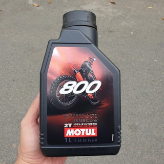Nhớt Motul 800 2T Factory Line Road Racing 1L