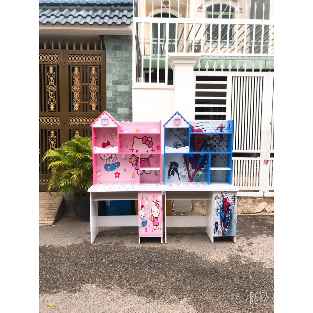 Bàn học sinh công chúa cho bé tiểu học, giao hàng nhanh | BigBuy360 - bigbuy360.vn
