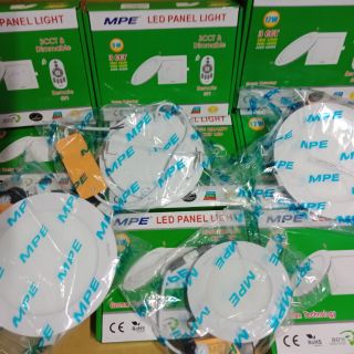 Đèn Led âm trần 3 màu MPE 12W+9W+6W