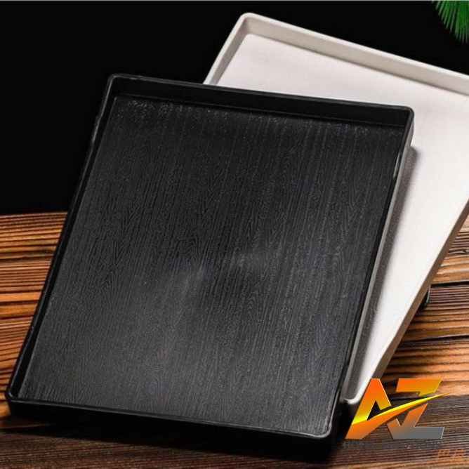 Khay amenities, khay đựng bàn chải xà bông, khay để bàn cafe dùng cho nhà nghỉ khách sạn