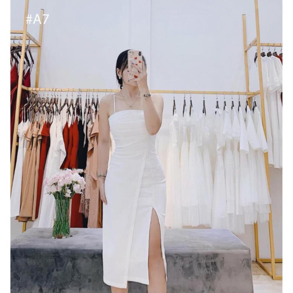 ĐẦM BODY XẺ TÀ CHUỖI SIÊU XINH