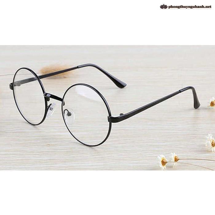 Gọng kính Nam uy tín  Kính Nam Thời Trang, Kính Nam Mắt Tròn KM08 Phong Cachs Hàn Quốc  mới nhất 201