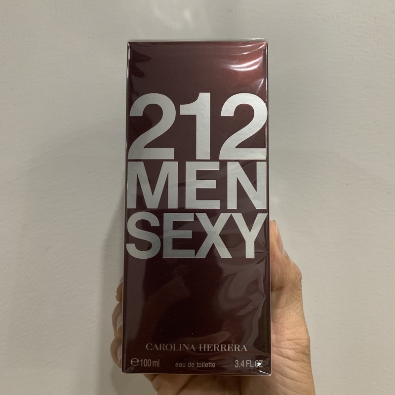 Nước hoa 212 men sexy 100ml full seal