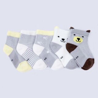 Combo 30 set tất điều hòa cho bé