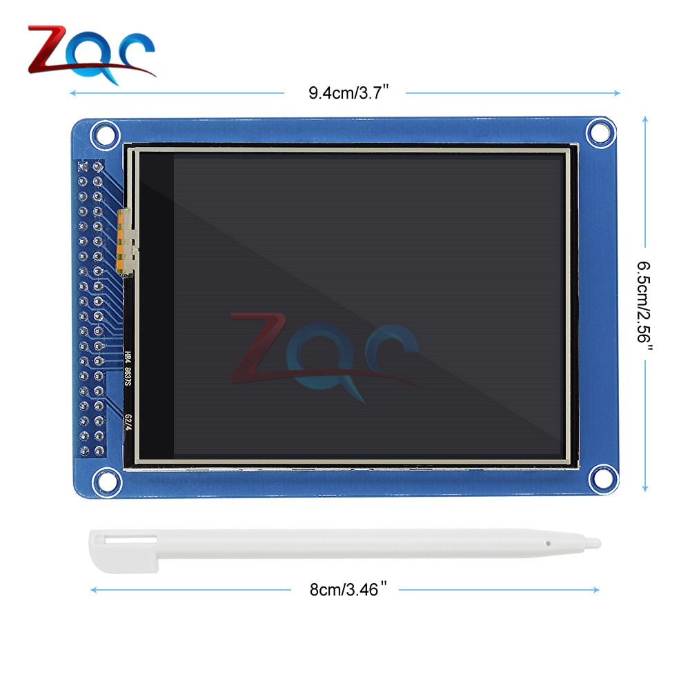 3.2 inch TFT LCD Touch Screen Module Display Ultra HD 320X240 ILI9341 for 3.2'' 320240 240x320 240320 2560 diy