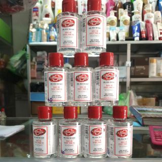 [ Giá Niêm Yết] Combo 12 Chai Gel Rửa Tay Khô Lifebuoy Bảo Vệ Vượt Trội 100ml.
