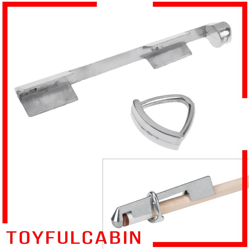 Kẹp Đầu Cơ Bida Bằng Nhôm Thay Thế Tiện Dụng