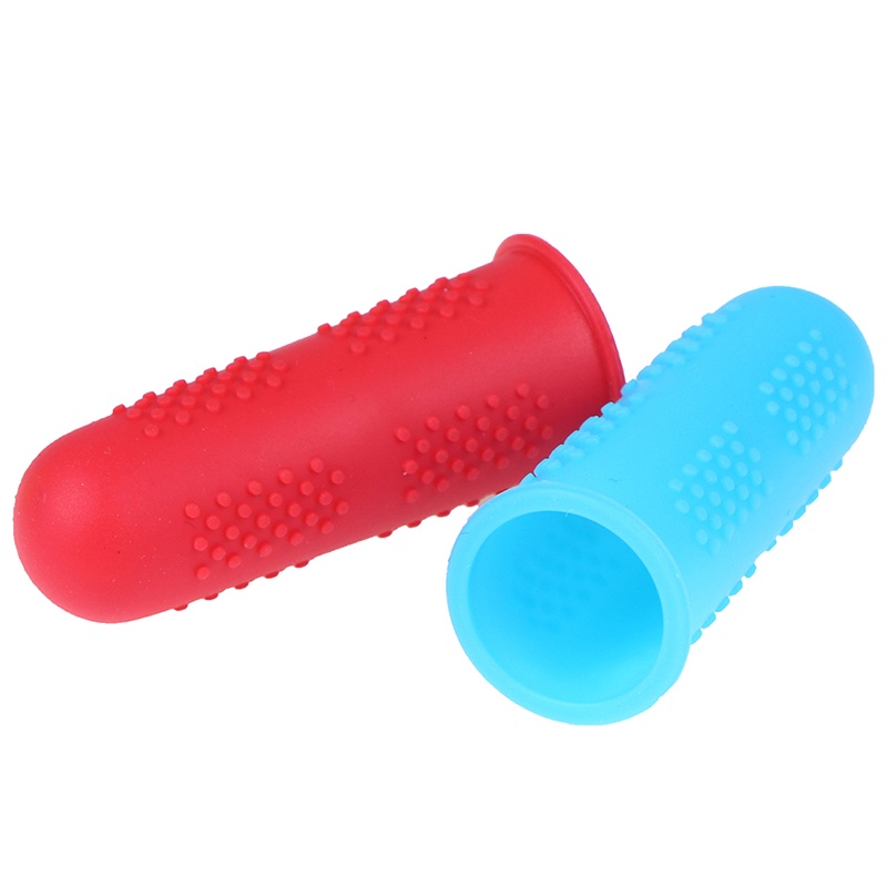 Bộ 3 Bọc Ngón Tay Bằng Silicon Chống Trượt Tiện Dụng Sự Bảo Vệ