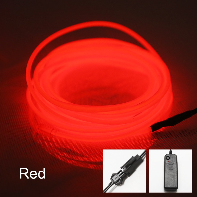 Dây Đèn led Nhiều Màu Sắc rgb 3v Chống Thấm Nước Trang Trí Phòng Tiệc