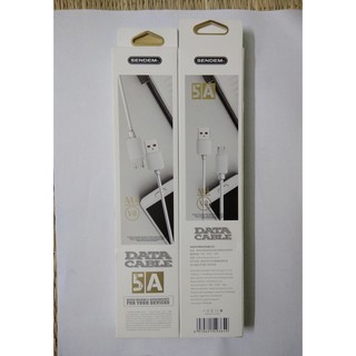 Cáp Sạc Micro USB Sendem M4 sạc nhanh 3A- Dài 1m