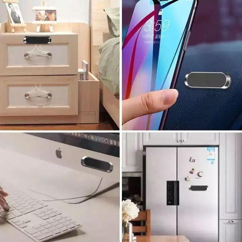 [[1 đổi 1 trong 30 ngày] Giá đỡ điện thoại trên ô tô - kẹp điện thoại nam châm từ tính hít cực mạnh xoay 360 độ | BigBuy360 - bigbuy360.vn