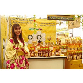 Mật ong nguyên chất Highland Bee 1 lít