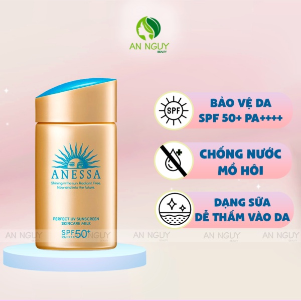 Kem Chống Nắng Shisheido Anessa 60ml