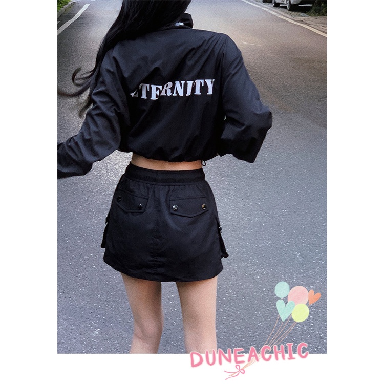 DUNEA Áo Khoác Thể Thao Chống Nắng Dáng Suông Năng Động Thời Trang Cho Cặp Đôi