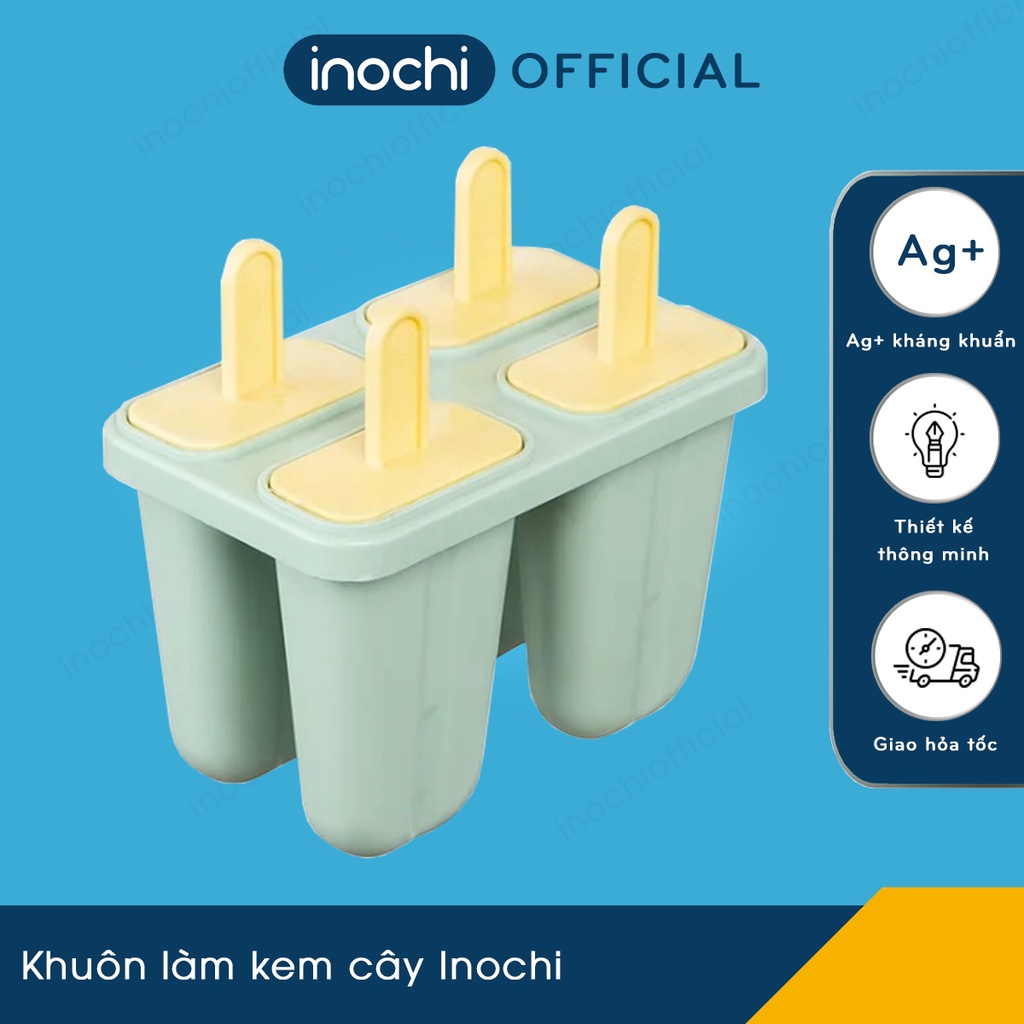 Khuôn làm kem cây Inochi - Phong cách thiết kế tối giản, Đảm bảo àn toàn, Chất lượng Nhật Bản
