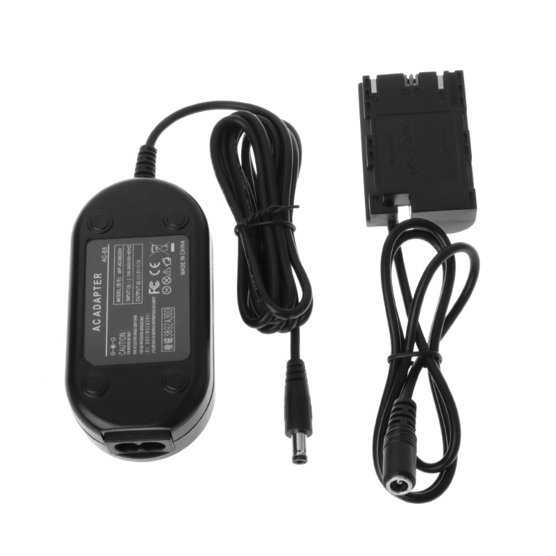 Bộ Sạc Chuyển Đổi Ack-E6 Ac Cho Canon Eos 60d 60da 70d 6d 7d 5d Mark Ii Ii Iii