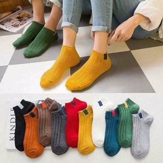 Combo 10 đôi tất gân len tăm cổ lỡ.