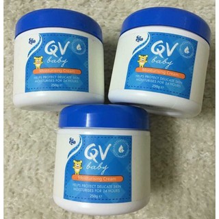 Kem dưỡng ẩm qv baby cho bé hộp 250g