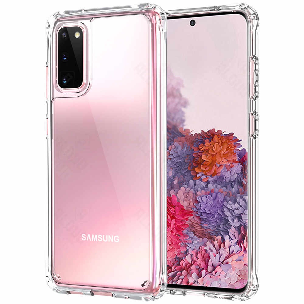 Ốp lưng Samsung S20 Fe Dẻo trong suốt- Loại Dày lâu ố vàng