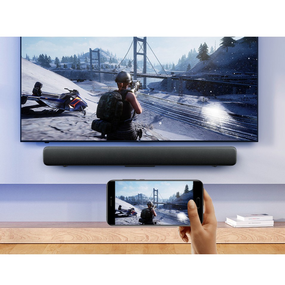 Combo Smart Tivi EA65 inch tràn viền 65 inch 4k HDR + Loa suondbar Xiaomi + Giá treo Tivi Xiaomi