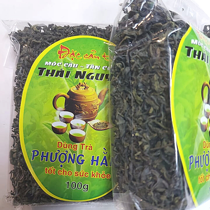 Trà bắc móc câu tân cương thái nguyên Danh trá Phương Hằng bịch 500g