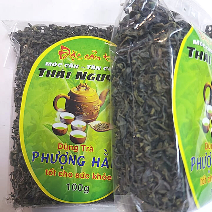 Trà bắc móc câu tân cương thái nguyên Danh trá Phương Hằng bịch 500g (5 gói x 100g)