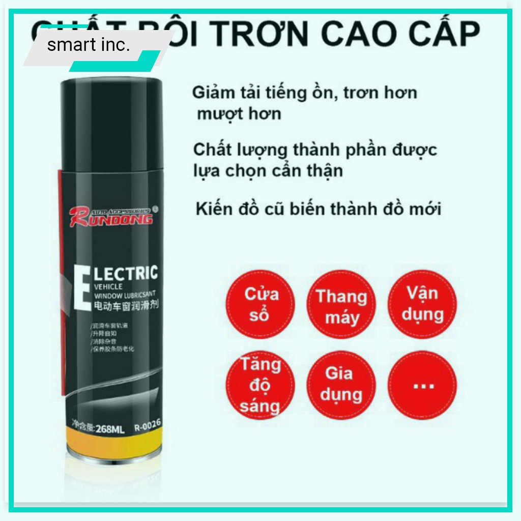 Chai Xịt Bôi Trơn Bảo Dưỡng Làm Sạch Cửa Dây Sên Xích Ô Tô Xe Máy Bình Xịt Chống Rỉ Gỉ Sét Kẹt Cánh Cửa Ổ Khóa Kim Loại