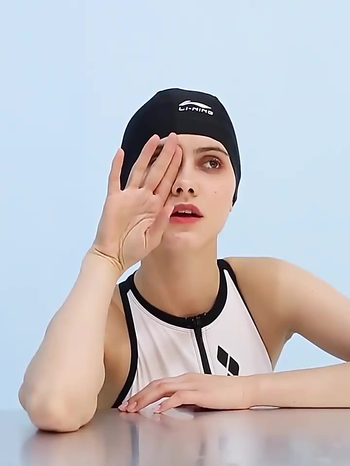Mũ Bơi LINING Mũ Bơi Vải Mũ Bơi Nam Nữ Mũ Bơi LI-NING | BigBuy360 - bigbuy360.vn