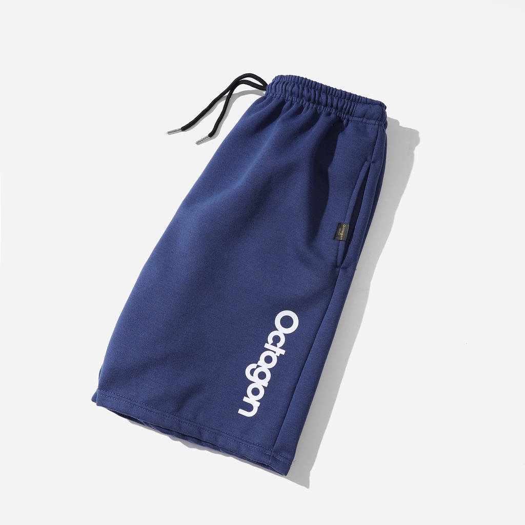 QUẦN OCTAGON ESSENTIAL MÀU XANH NAVY FORM OVERSIZE