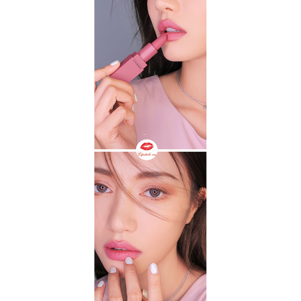 Son Lì 3CE  màu 223 Matte Lip Color Supreme Velvet Matte Lipstick