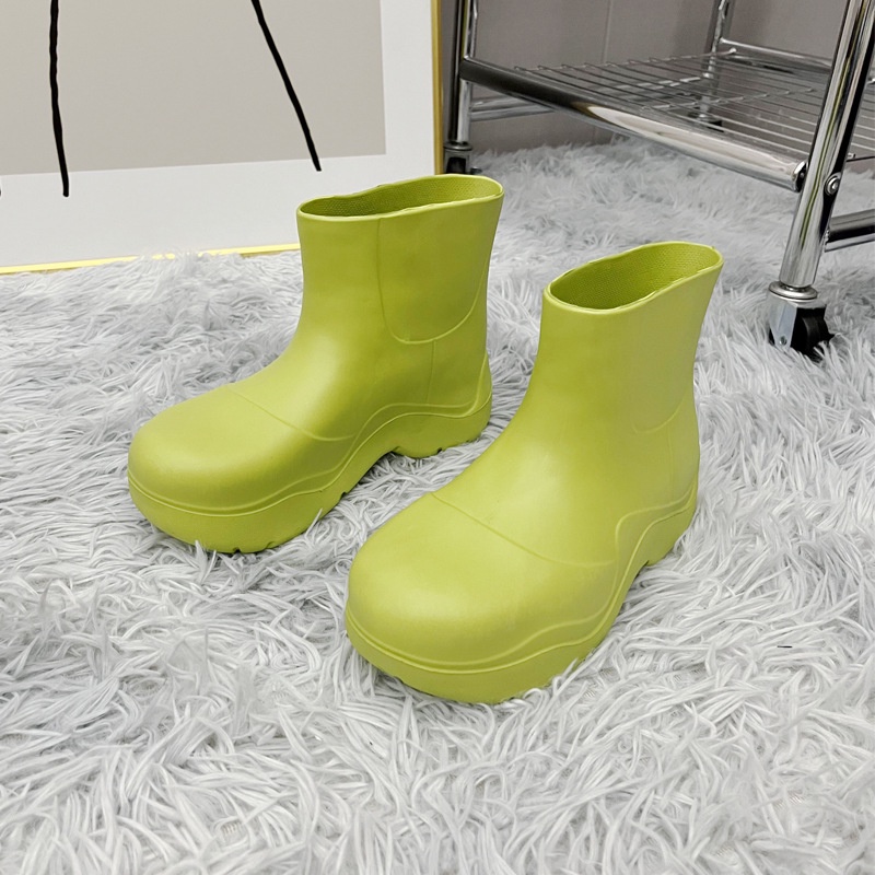 Ủng Đi Mưa Đế Dày Chống Nước Thời Trang Mới