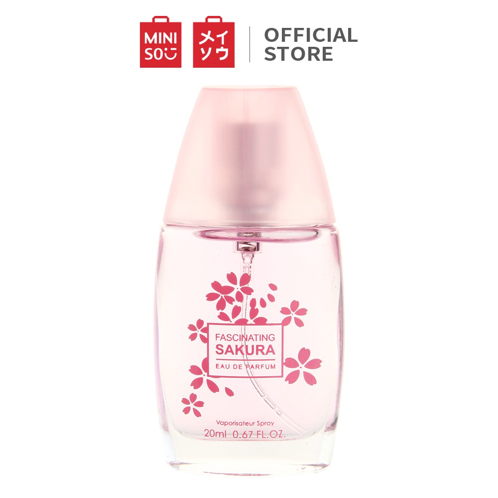 Nước hoa Miniso Sakura Lady quyến rũ 20ml