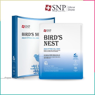 Mặt Na Bio-cellulose Tinh Chất Tổ Yến Biển Bird's Nest Aqua Fitting Cell Mask Dưỡng Da Tổng Hợp